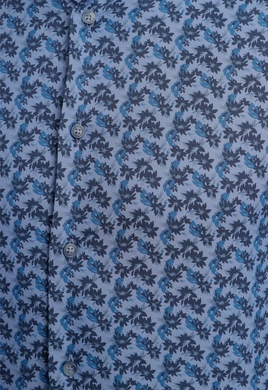 CAMISA  HOMBRE SLIM FIT EUROPE ALGODON INDIGO - 3