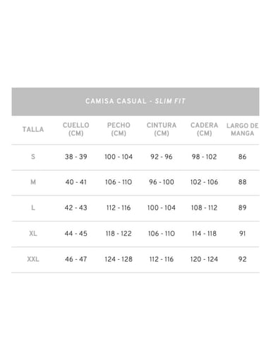 CAMISA  HOMBRE SLIM FIT EUROPE ALGODON INDIGO - 5