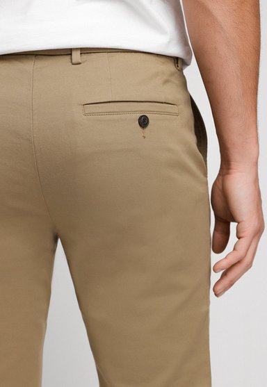PANTALÓN CASUAL ALGODÓN HOMBRE PERRY ELLIS KHAKI 4FSB9362 LISO CHINO - 3