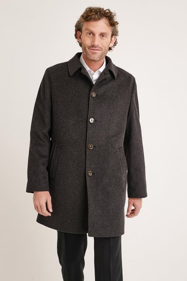 ABRIGO FORMAL HOMBRE MARENGO - 1
