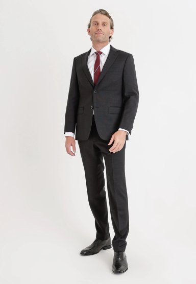 TRAJE FORMAL HOMBRE BUSINESS NEGRO - 1