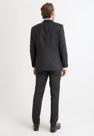 TRAJE FORMAL HOMBRE BUSINESS NEGRO - 2