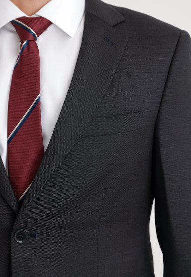 TRAJE FORMAL HOMBRE BUSINESS NEGRO - 3
