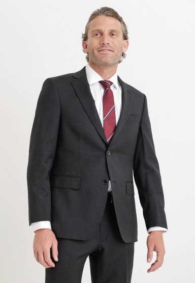 TRAJE FORMAL HOMBRE BUSINESS NEGRO - 5