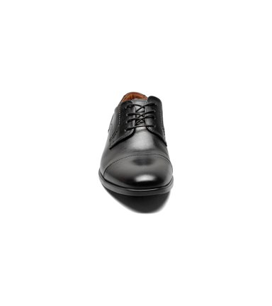 ZAPATOS ZAFFIRO CAP TOE OXFORD NEGRO - 2