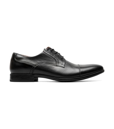ZAPATOS ZAFFIRO CAP TOE OXFORD NEGRO - 3