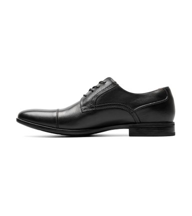 ZAPATOS ZAFFIRO CAP TOE OXFORD NEGRO - 5