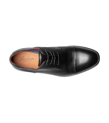 ZAPATOS ZAFFIRO CAP TOE OXFORD NEGRO - 6
