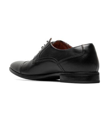 ZAPATOS ZAFFIRO CAP TOE OXFORD NEGRO - 8