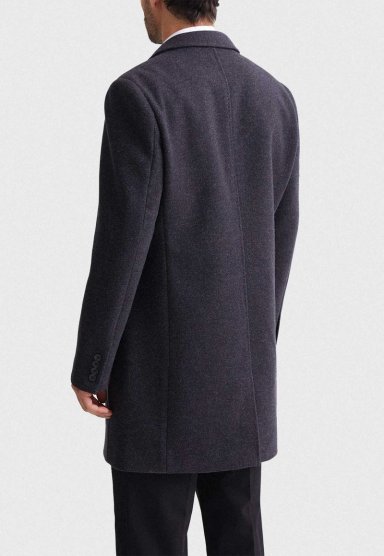 ABRIGO HOMBRE CLASICO GRIS INV - 2