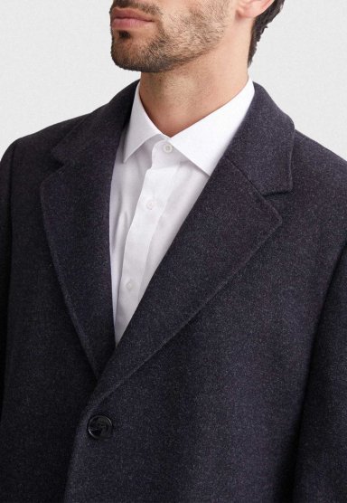 ABRIGO HOMBRE CLASICO GRIS INV - 3