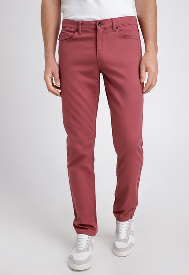 PANTALÓN ALGODÓN HOMBRE PERRY ELLIS ROUGE 4IRB7336 CASUAL 5 BOLSILLOS - 1