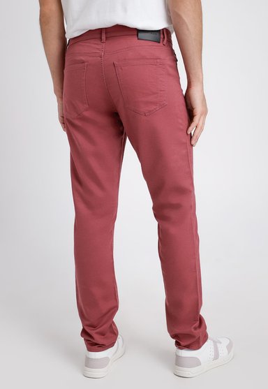 PANTALÓN ALGODÓN HOMBRE PERRY ELLIS ROUGE 4IRB7336 CASUAL 5 BOLSILLOS - 2
