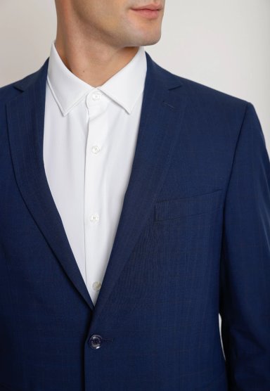 CHAQUETA HOMBRE TRAJE SUIT SEPARATES WASHABLE NAVY - 3