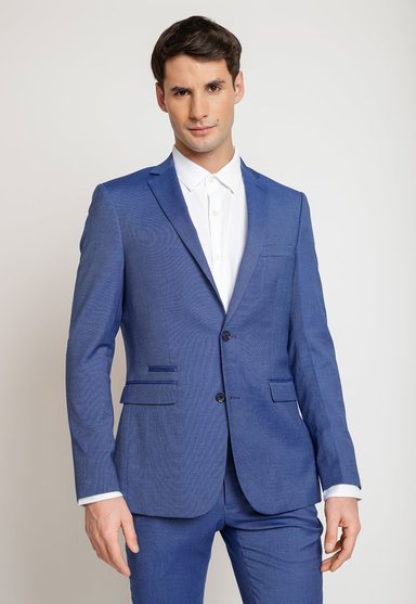 CHAQUETA HOMBRE TRAJE SUIT SEPARATES WASHABLE AZUL CLARO - 1