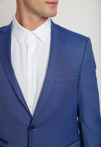 CHAQUETA HOMBRE TRAJE SUIT SEPARATES WASHABLE AZUL CLARO - 3