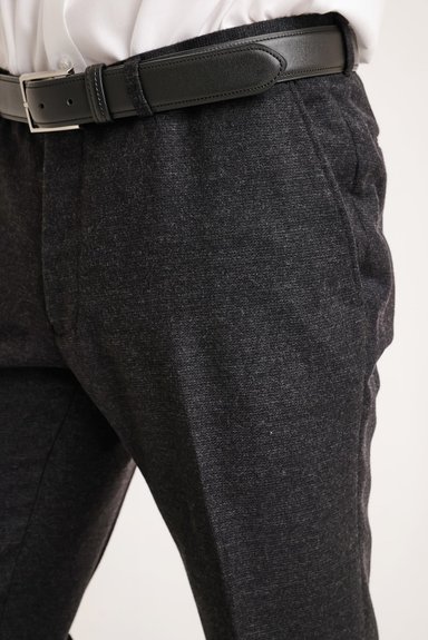 PANTALÓN LANA HOMBRE TRIAL GRIS FORMAL FRANELA MARENGO - 3