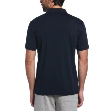 POLERA ALGODÓN HOMBRE ORIGINAL PENGUIN AZUL MARINO POLO NAVY - 2