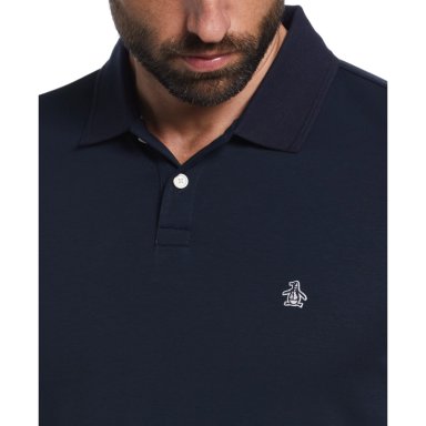 POLERA ALGODÓN HOMBRE ORIGINAL PENGUIN AZUL MARINO POLO NAVY - 3