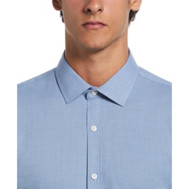 CAMISA HOMBRE ORIGINAL PENGUIN CELESTE FORMAL LISO - 3