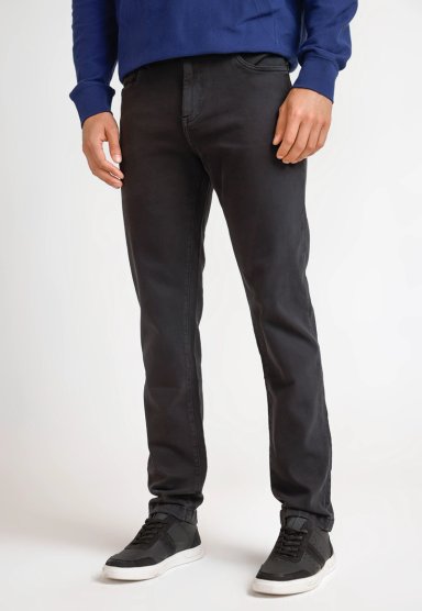 PANTALÓN ALGODÓN HOMBRE ORIGINAL PENGUIN NEGRO - 1