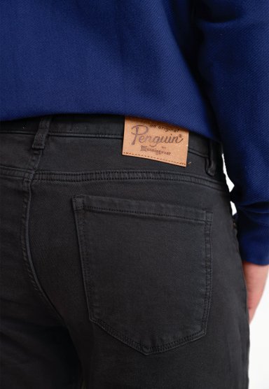 PANTALÓN ALGODÓN HOMBRE ORIGINAL PENGUIN NEGRO - 3