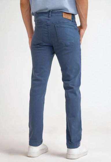 PANTALÓN ALGODÓN HOMBRE ORIGINAL PENGUIN AZUL - 2