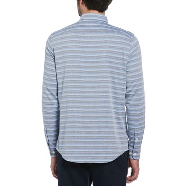 CAMISA ALGODÓN HOMBRE ORIGINAL PENGUIN AZUL RAYAS - 2