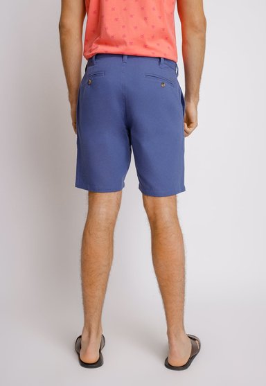 SHORT ALGODÓN HOMBRE TRIAL CAFÉ SLIM FIT VENUS ÍNDIGO - 2