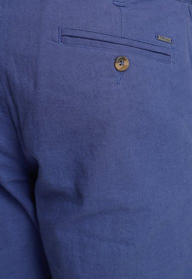 SHORT ALGODÓN HOMBRE TRIAL CAFÉ SLIM FIT VENUS ÍNDIGO - 3