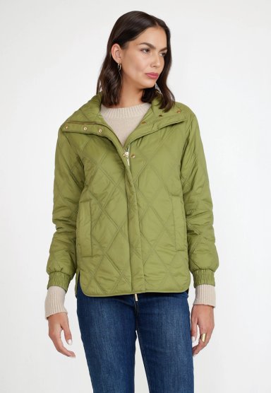 PARKA MUJER ONA VERDE - 1