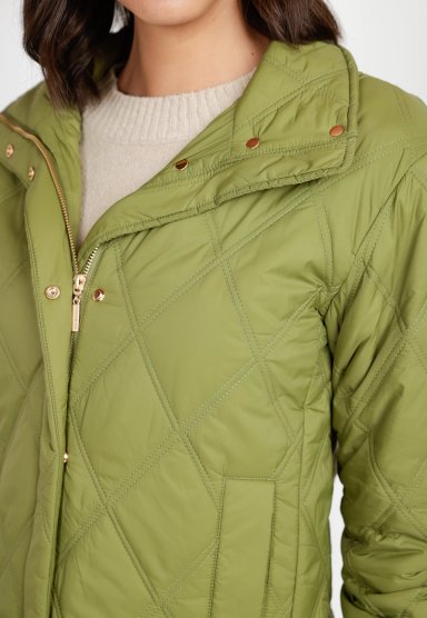 PARKA MUJER ONA VERDE - 3