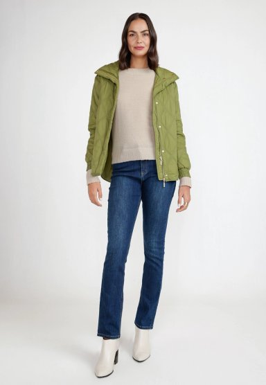 PARKA MUJER ONA VERDE - 4