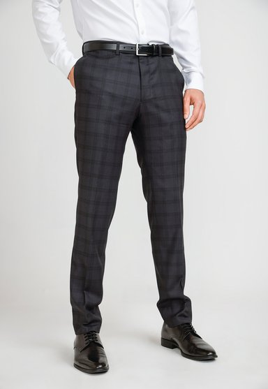 PANTALON FORMAL HOMBRE SUIT SEPARATE NEGRO - 1