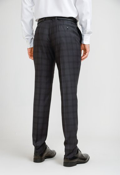 PANTALON FORMAL HOMBRE SUIT SEPARATE NEGRO - 2