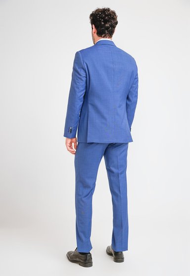 TRAJE HOMBRE FORMAL WASHABLE EXECUTIVE AZULINO - 2