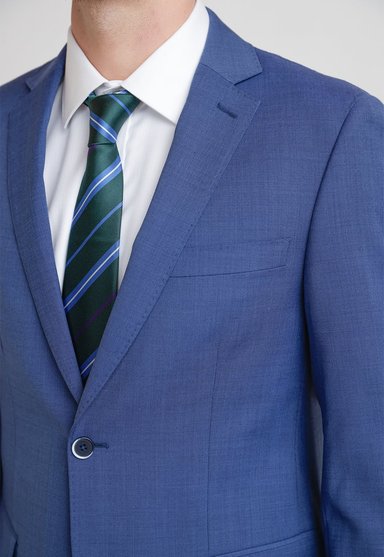 TRAJE HOMBRE FORMAL WASHABLE EXECUTIVE AZULINO - 3