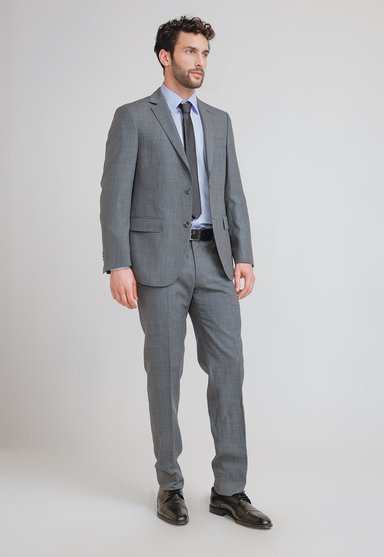 TRAJE HOMBRE FORMAL EXECUTIVE GRIS - 1