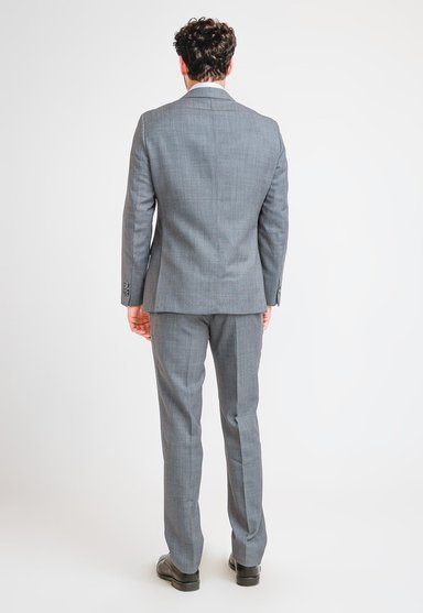 TRAJE HOMBRE FORMAL EXECUTIVE GRIS - 2