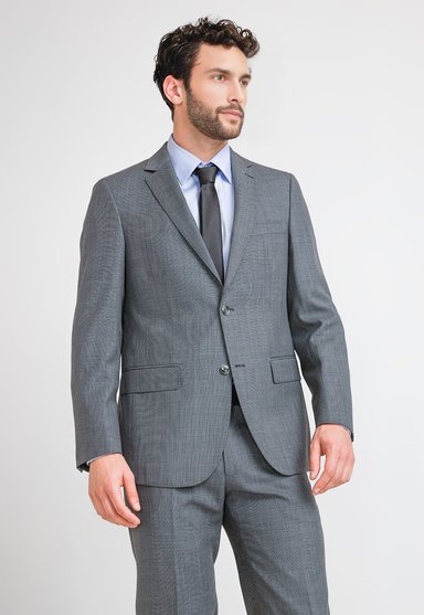 TRAJE HOMBRE FORMAL EXECUTIVE GRIS - 4