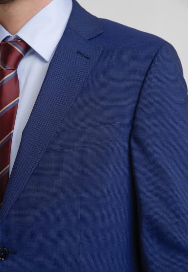 TRAJE HOMBRE FORMAL LANA S100'S TRAVEL AZUL - 3