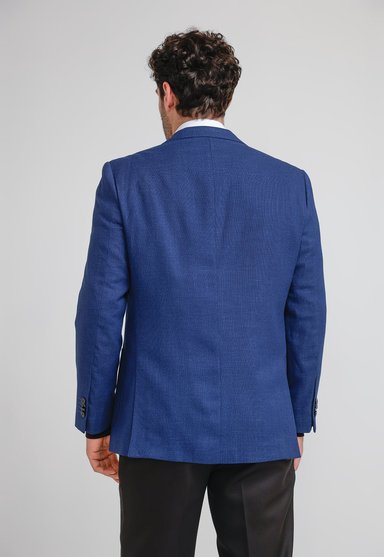CHAQUETA HOMBRE FORMAL EXECUTIVE AZUL - 2