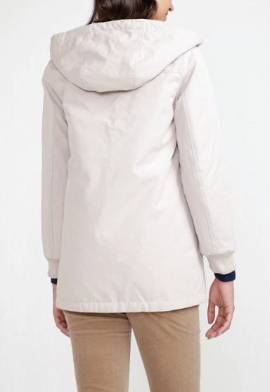 PARKA REVERSIBLE MUJER BEIGE - 3