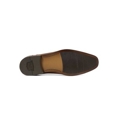 ZAPATO POSTINO CAP TOE BAL OXFORD COGNAC - 6