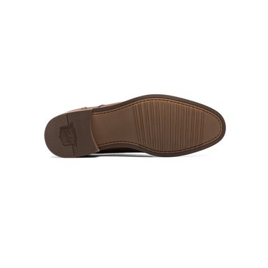 ZAPATOS FORMAL COGNAC RUCCI WEAVE CAP TOE - 7