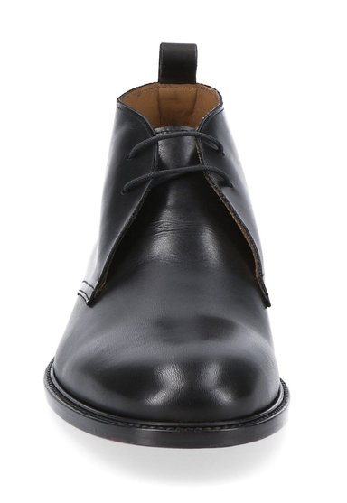 BOTINES FORMAL ITALIANOS VOLTAGO PLAIN TOE CHUKKA BOOT NEGRO - 3