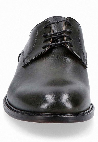 ZAPATOS FORMAL ITALIANOS VOLTAGO PLAIN TOE OXFORD VERDE - 3