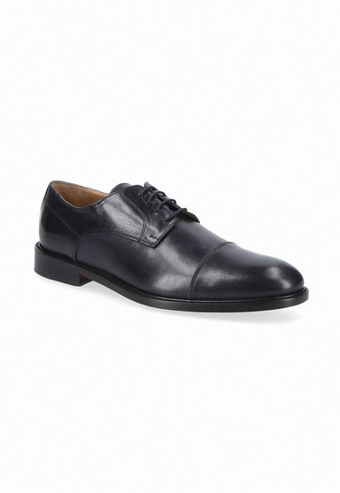 ZAPATOS FORMAL ITALIANOS VOLTAGO CAP TOE OXFORD NAVY - 1
