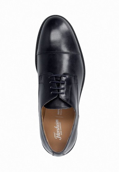 ZAPATOS FORMAL ITALIANOS VOLTAGO CAP TOE OXFORD NAVY - 4
