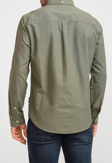 CAMISA HOMBRE OXFORD MILITAR - 2